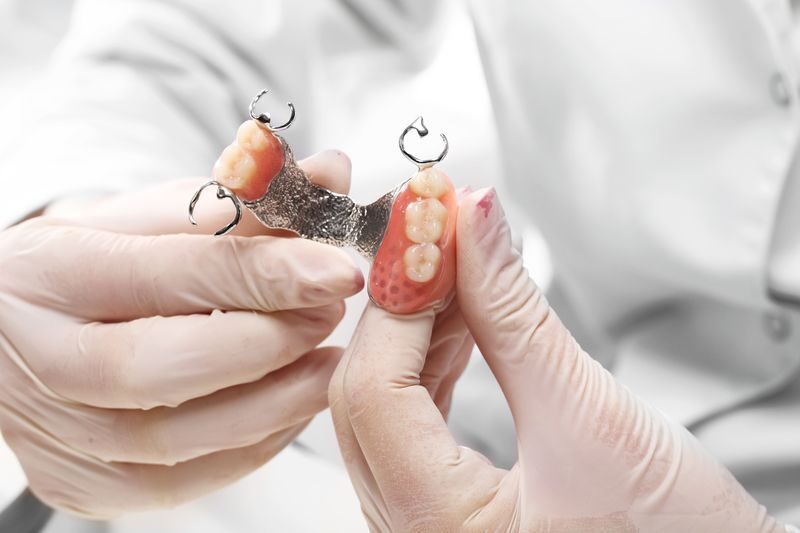 протезирование зубов несъемные протезы